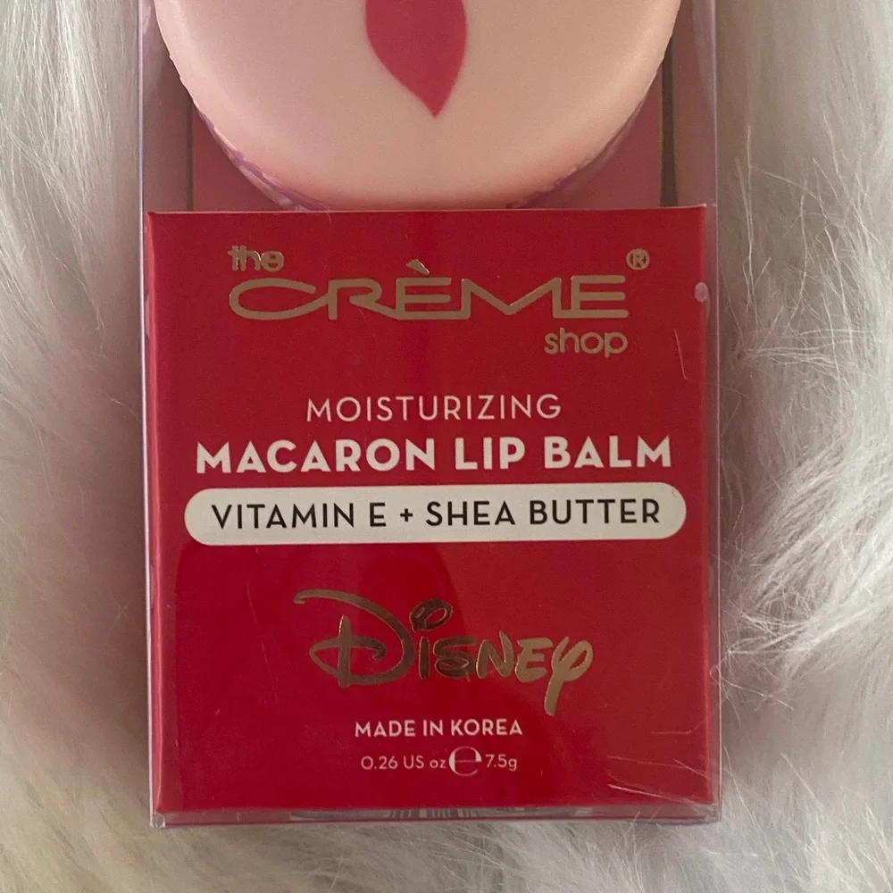 Crème Shop x Disney Macaron Moisturizing Lip Balm NIP